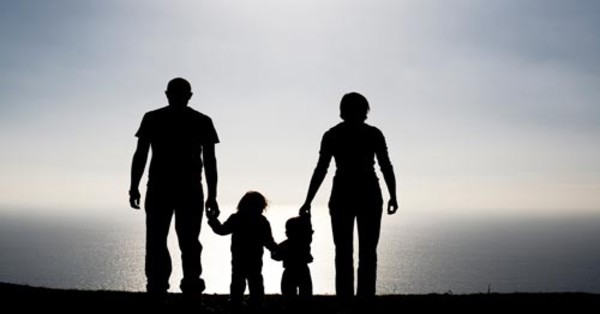 Parents with children